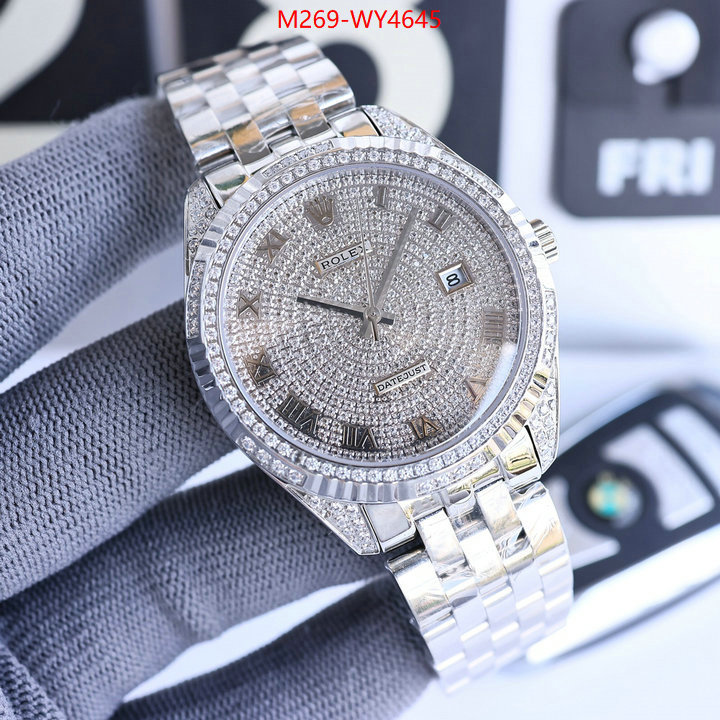 Watch(TOP)-Rolex the quality replica ID: WY4645 $: 269USD