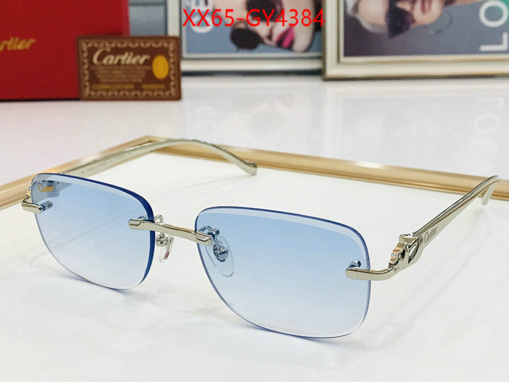 Glasses-Cartier replica for cheap ID: GY4384 $: 65USD