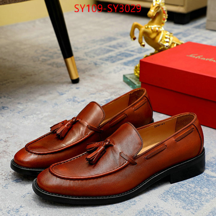 Men shoes-Ferragamo how to buy replica shop ID: SY3029 $: 109USD