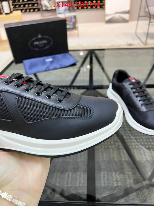 Men shoes-Prada top quality ID: SD3734 $: 149USD