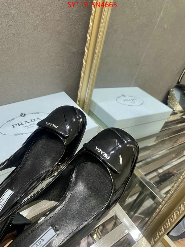 Women Shoes-Prada what is aaaaa quality ID: SN4663 $: 119USD