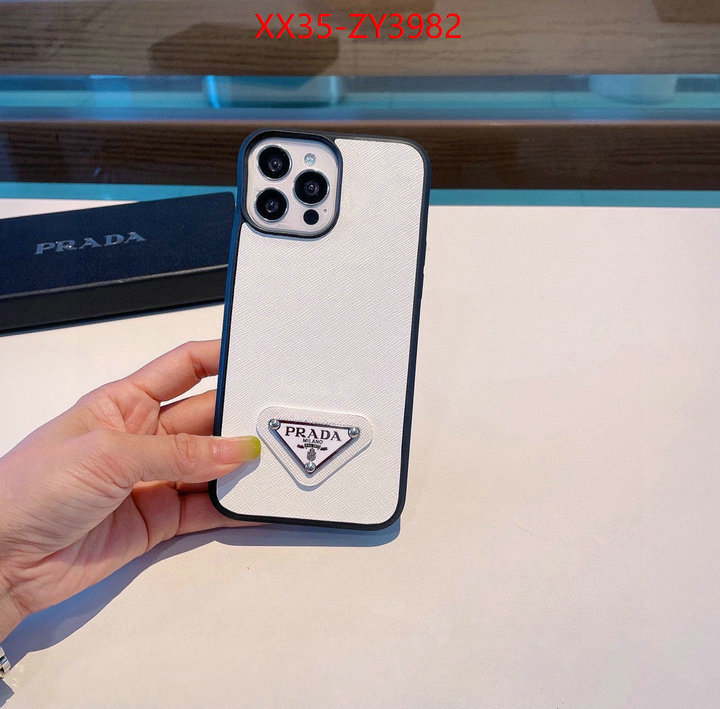 Phone case-Prada most desired ID: ZY3982 $: 35USD