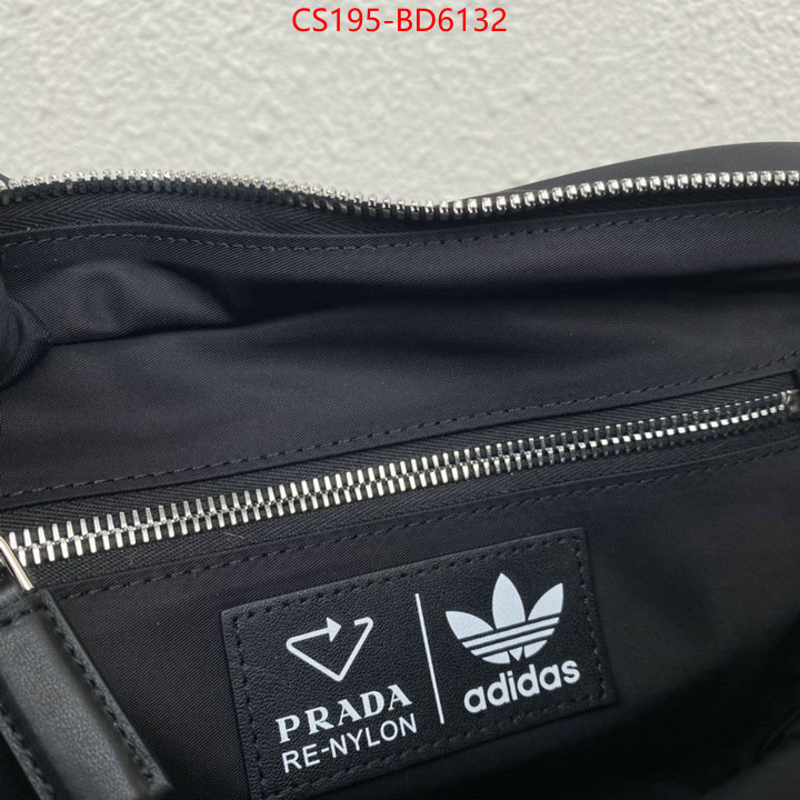 Prada Bags (TOP)-Diagonal- perfect ID: BD6132 $: 195USD