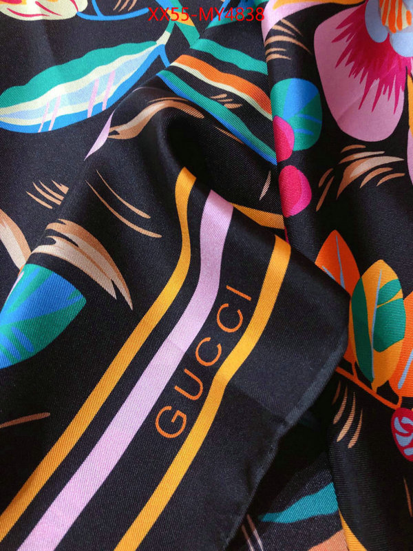 Scarf-Gucci luxury fashion replica designers ID: MY4838 $: 55USD