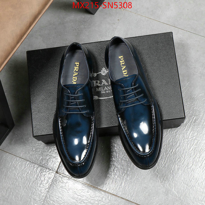 Men shoes-Prada top quality replica ID: SN5308 $: 215USD