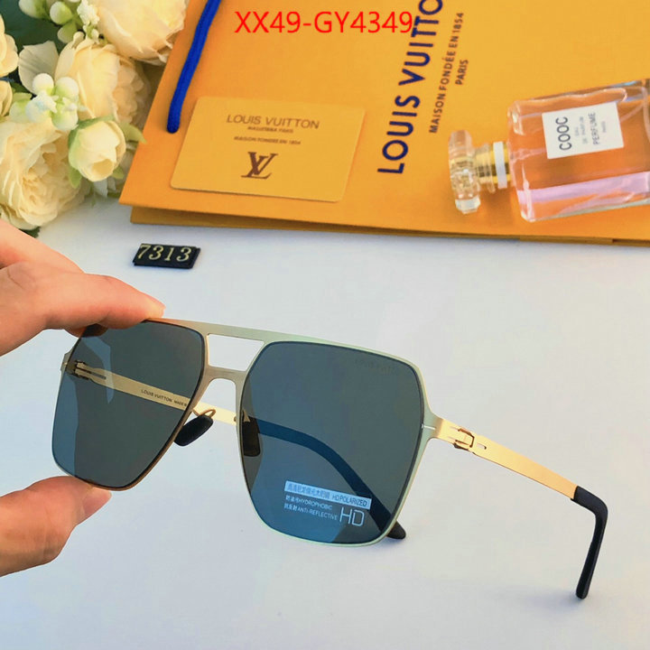 Glasses-LV the top ultimate knockoff ID: GY4349 $: 49USD