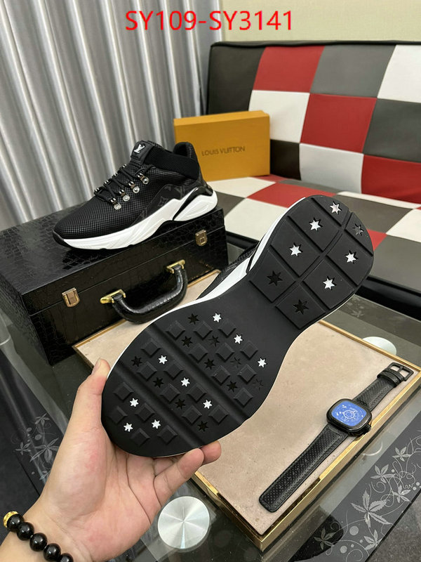 Men Shoes-LV same as original ID: SY3141 $: 109USD