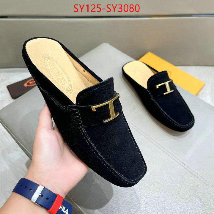 Men Shoes-Tods wholesale china ID: SY3080 $: 125USD