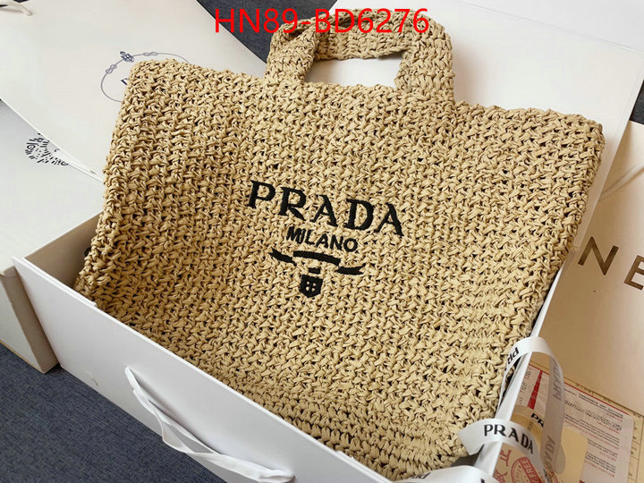 Prada Bags (4A)-Handbag- how can i find replica ID: BD6276 $: 89USD