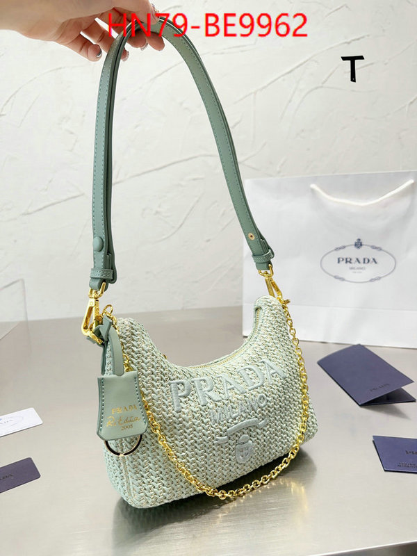 Prada Bags (4A)-Re-Edition 2000 every designer ID: BE9962 $: 79USD