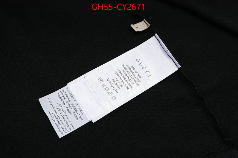 Clothing-Gucci is it illegal to buy ID: CY2671 $: 55USD