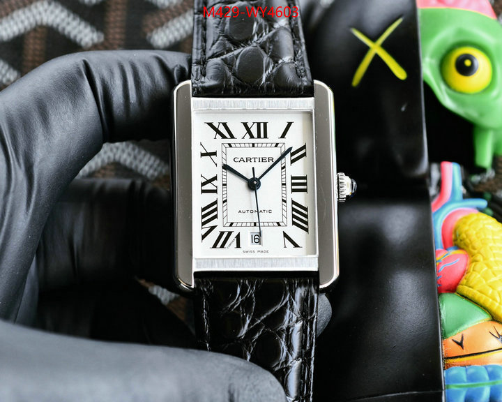 Watch(TOP)-Cartier luxury fashion replica designers ID: WY4603 $: 429USD