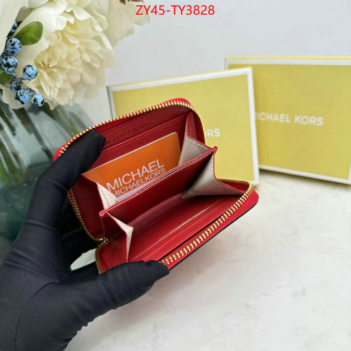 Michael Kors Bags(4A)-Wallet 7 star collection ID: TY3828 $: 45USD