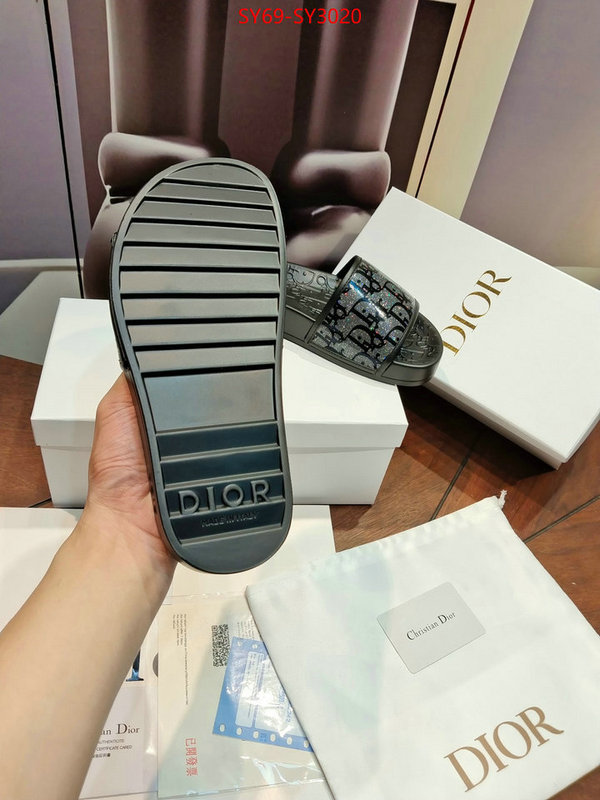 Women Shoes-Dior exclusive cheap ID: SY3020 $: 69USD