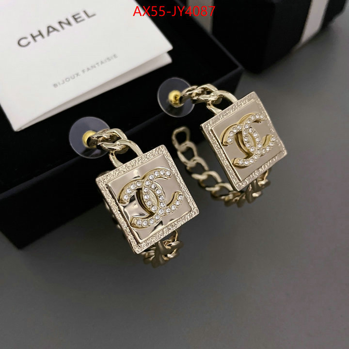 Jewelry-Chanel top ID: JY4087 $: 55USD