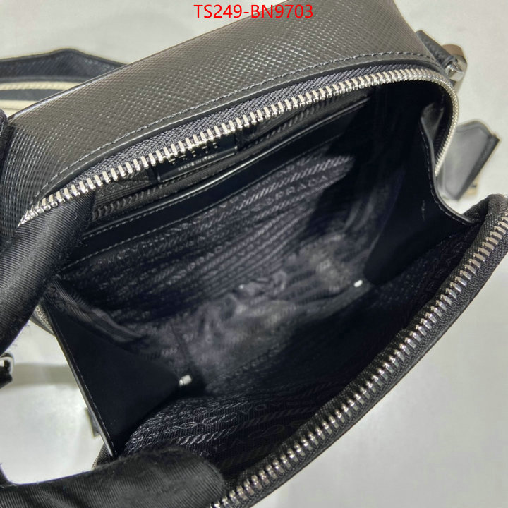 Prada Bags (TOP)-Diagonal- where should i buy to receive ID: BN9703 $: 249USD