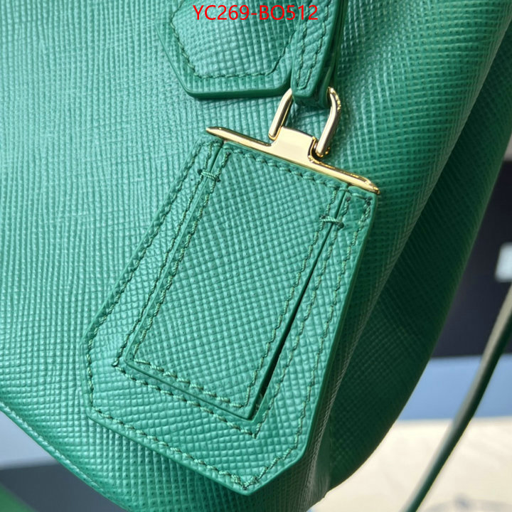 Prada Bags (TOP)-Handbag- the best ID: BO512 $: 269USD