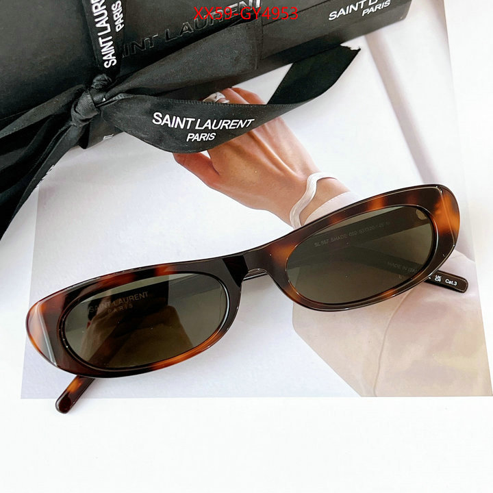 Glasses-YSL practical and versatile replica designer ID: GY4953 $: 59USD