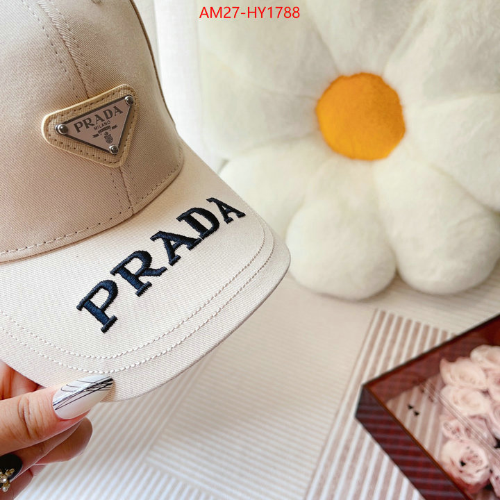 Cap (Hat)-Prada are you looking for ID: HY1788 $: 27USD