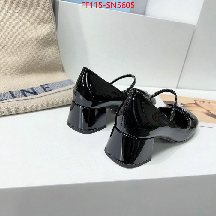 Women Shoes-Prada the best quality replica ID: SN5605 $: 115USD