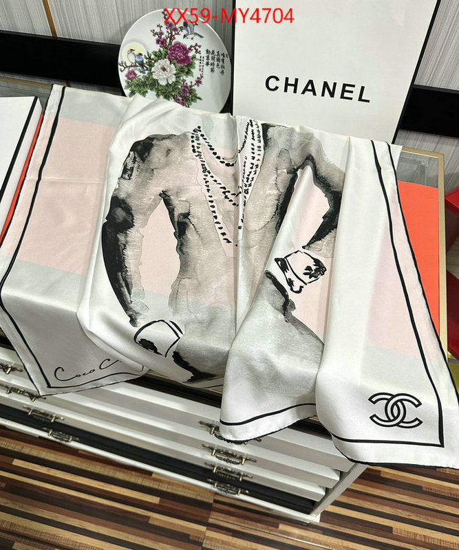 Scarf-Chanel is it illegal to buy dupe ID: MY4704 $: 59USD