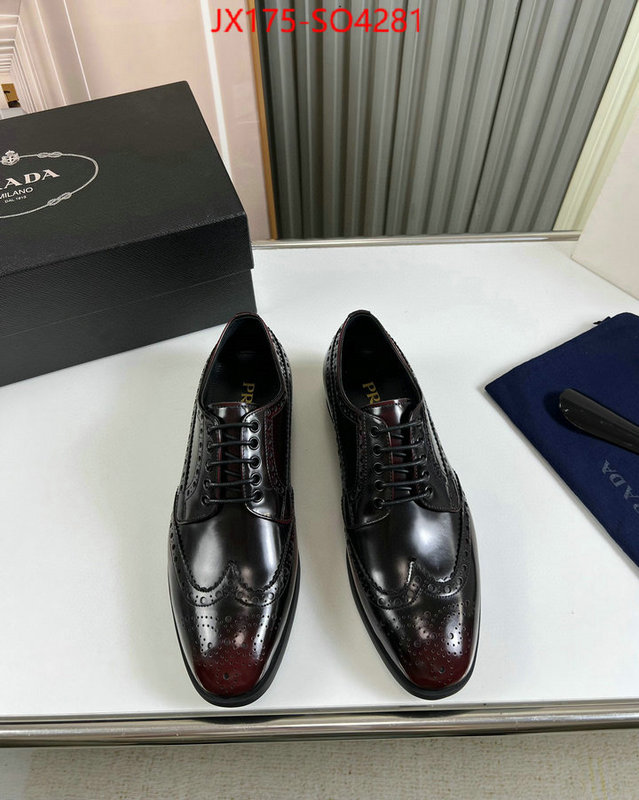 Men shoes-Prada buy replica ID: SO4281 $: 175USD
