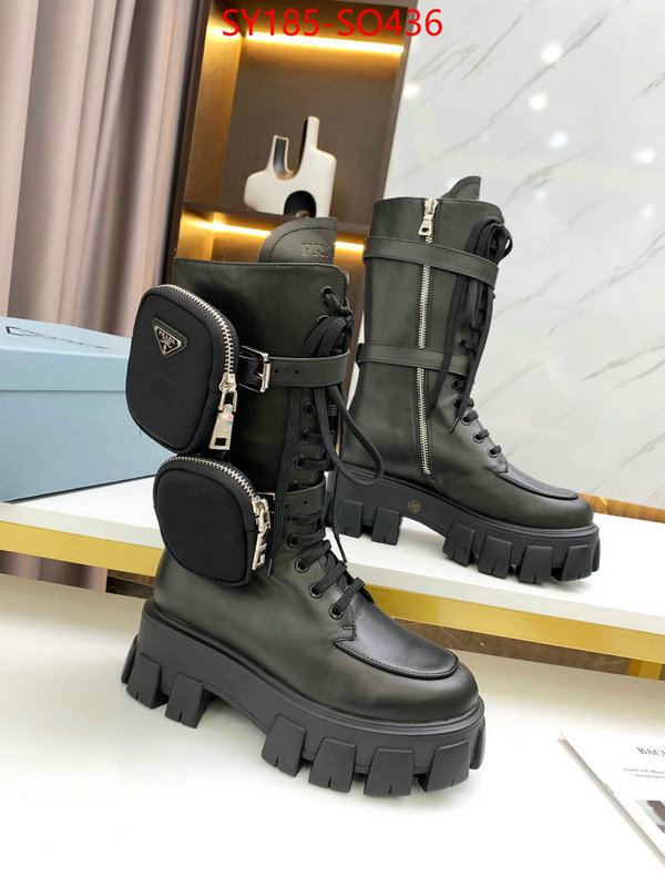 Women Shoes-Boots best luxury replica ID: SO436 $: 185USD