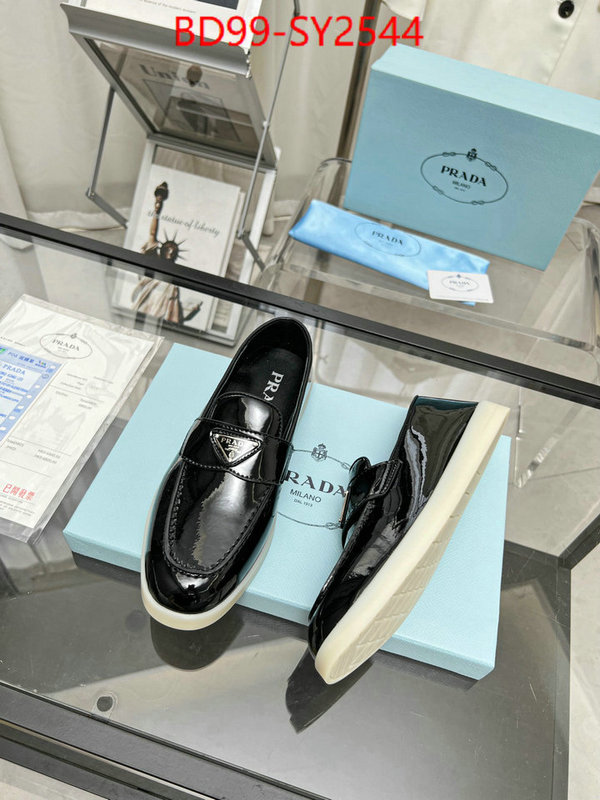 Women Shoes-Prada designer 1:1 replica ID: SY2544 $: 99USD