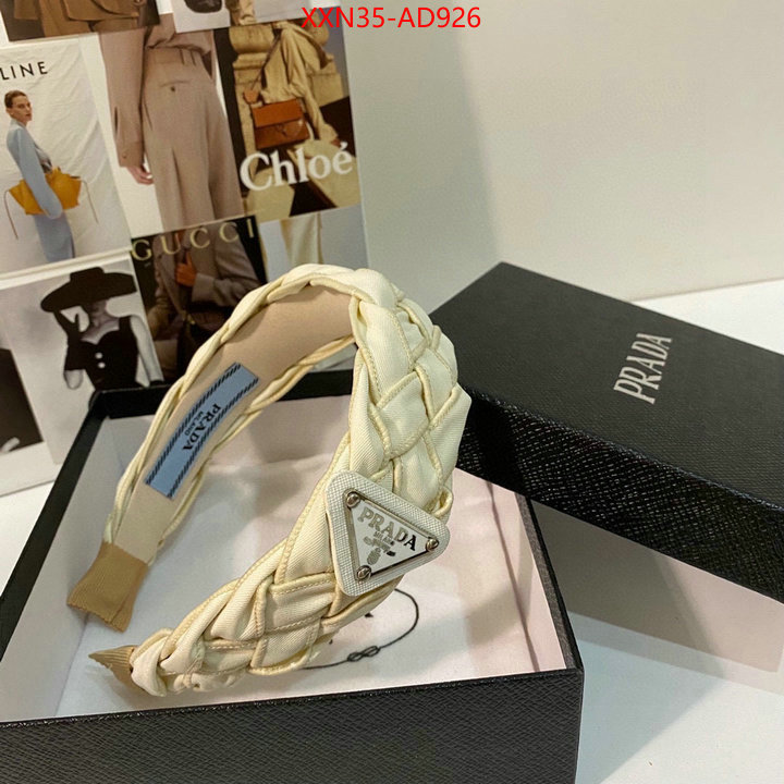 Hair band-Prada aaaaa+ quality replica ID: AD926 $: 35USD