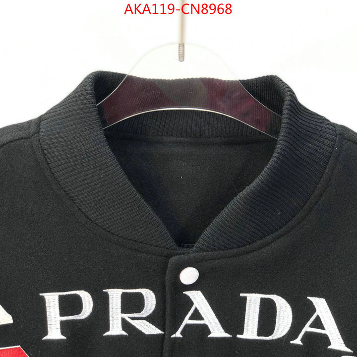 Clothing-Prada where quality designer replica ID: CN8968 $: 119USD