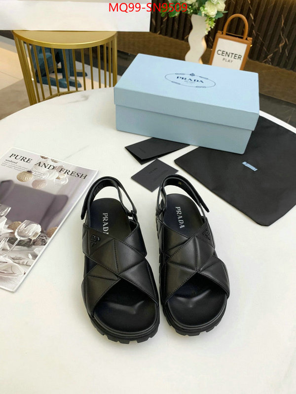 Women Shoes-Prada high quality perfect ID: SN9509 $: 99USD