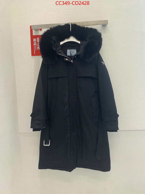 Down jacket Women-Prada online china ID: CO2428 $: 349USD