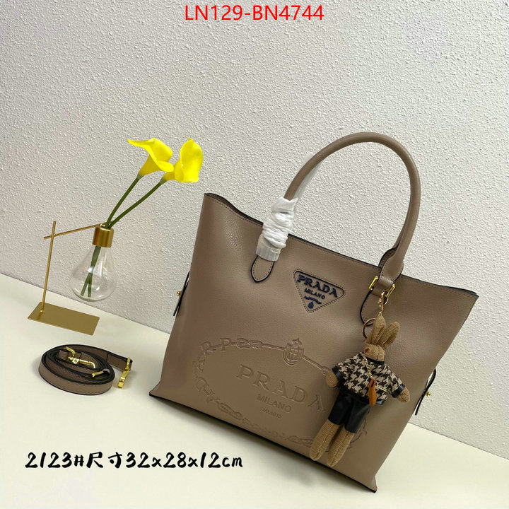 Prada Bags (4A)-Handbag- what is top quality replica ID: BN4744 $: 129USD