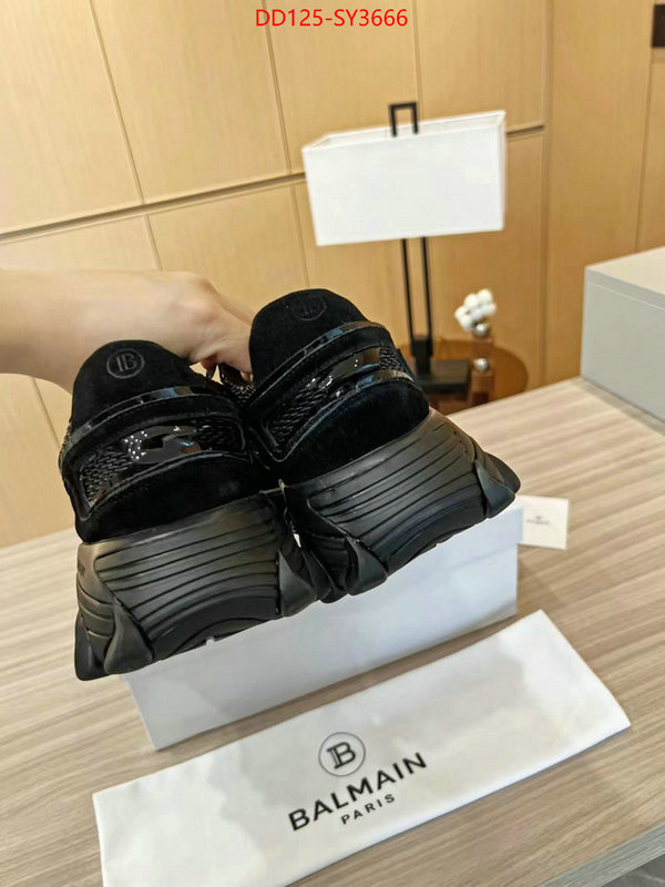 Women Shoes-Balmain fashion replica ID: SY3666 $: 125USD