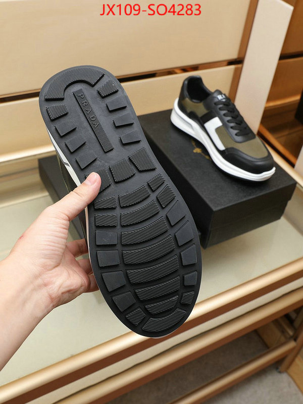 Men shoes-Prada knockoff highest quality ID: SO4283 $: 109USD
