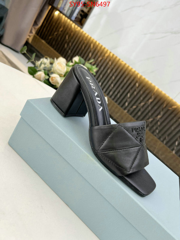 Women Shoes-Prada wholesale replica ID: SN6497 $: 95USD