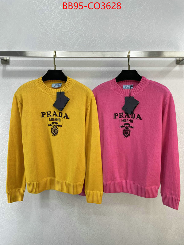 Clothing-Prada where can i buy the best 1:1 original ID: CO3628 $: 95USD