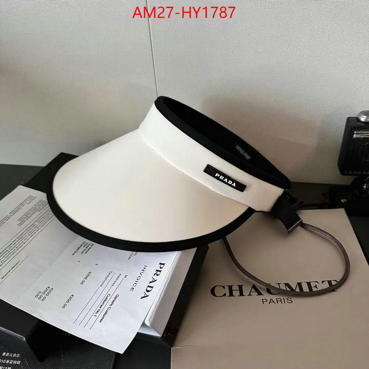 Cap (Hat)-Prada online china ID: HY1787 $: 27USD