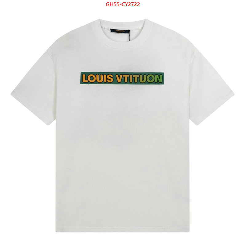 Clothing-LV 2023 replica wholesale cheap sales online ID: CY2722 $: 55USD