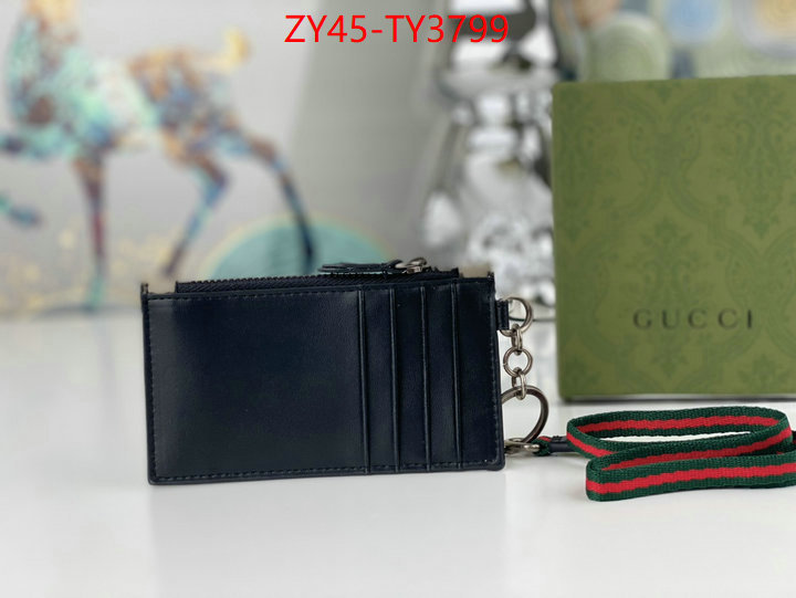 Gucci Bags(4A)-Wallet- 7 star replica ID: TY3799 $: 45USD