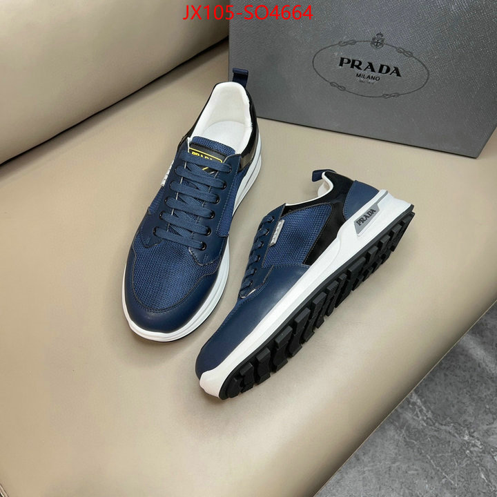 Men shoes-Prada how to find replica shop ID: SO4664 $: 105USD