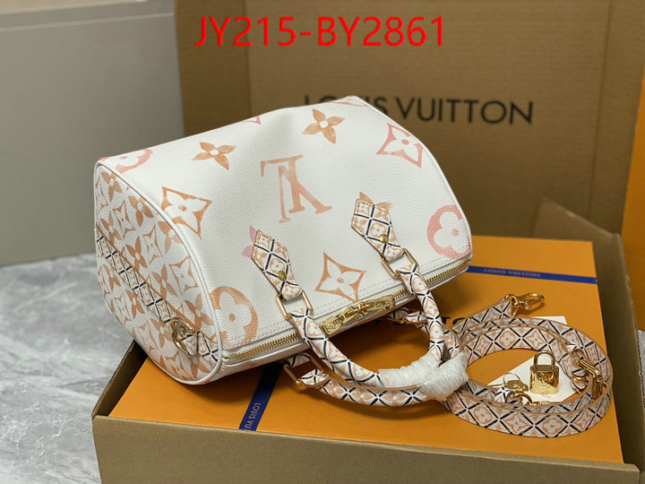 LV Bags(TOP)-Speedy- luxury 7 star replica ID: BY2861 $: 215USD