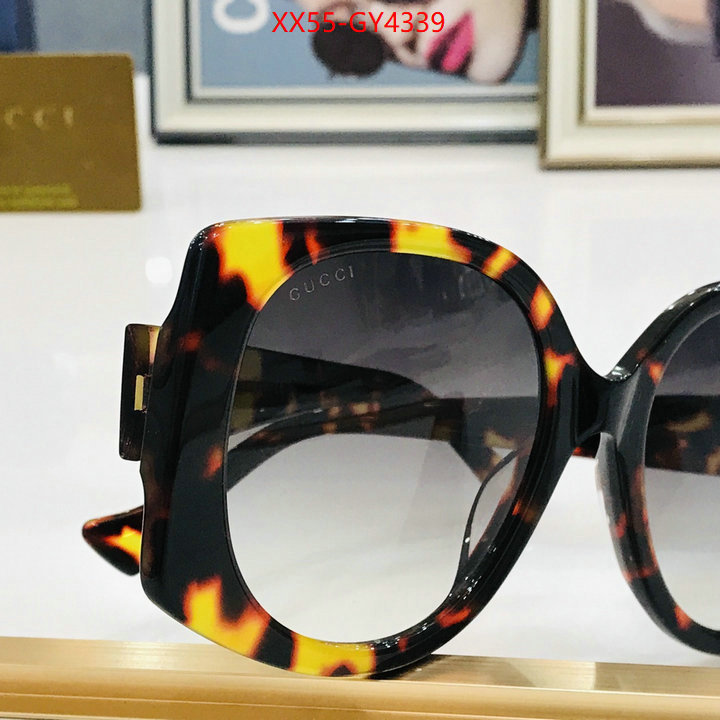 Glasses-Gucci best designer replica ID: GY4339 $: 55USD