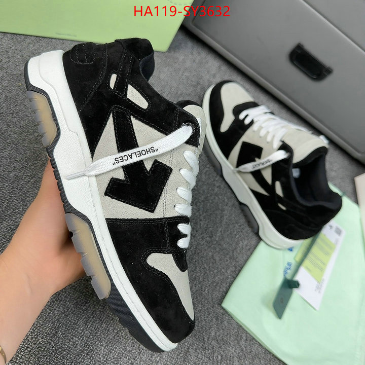 Men Shoes-Offwhite best capucines replica ID: SY3632 $: 119USD