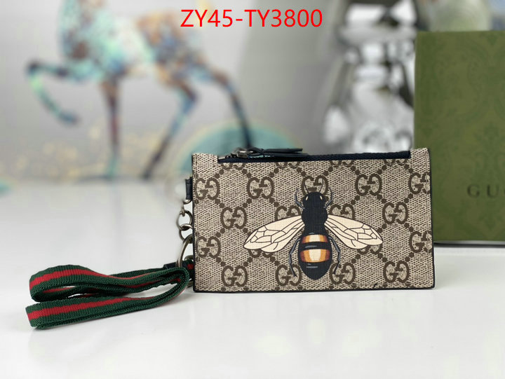 Gucci Bags(4A)-Wallet- aaaaa replica ID: TY3800 $: 45USD