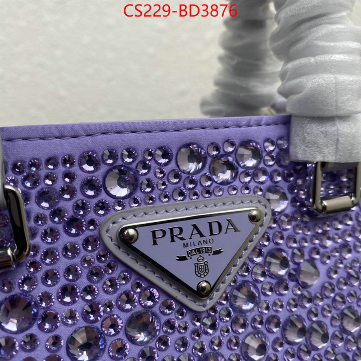 Prada Bags (TOP)-Diagonal- we offer ID: BD3876 $: 229USD