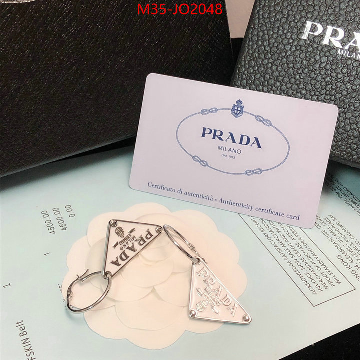 Jewelry-Prada the online shopping ID: JO2048 $: 35USD