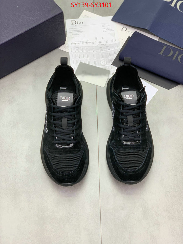 Men shoes-Dior high quality designer replica ID: SY3101 $: 139USD