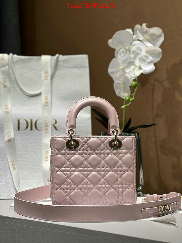 Dior Bags(TOP)-Lady- online sale ID: BY2836 $: 219USD