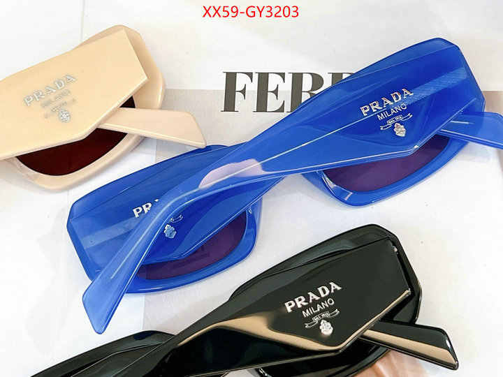 Glasses-Prada best fake ID: GY3203 $: 59USD